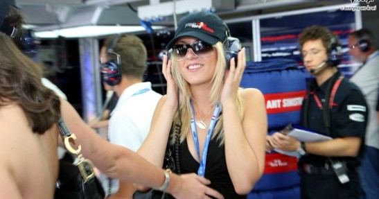 Grand Prix Francji - Magny Cours - pitbabes
