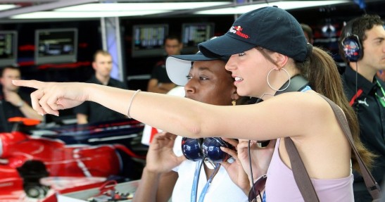 Grand Prix Francji - Magny Cours - pitbabes