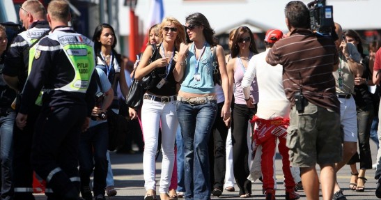 Grand Prix Francji - Magny Cours - pitbabes