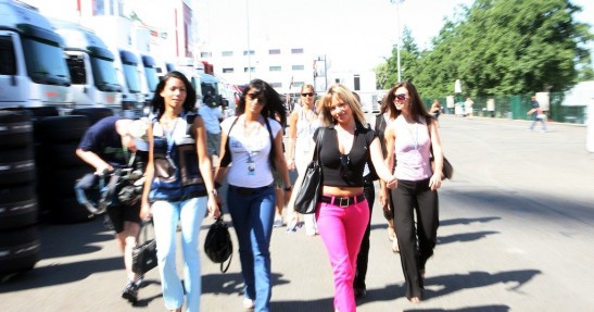 Grand Prix Francji - Magny Cours - pitbabes