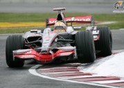 Lewis Hamilton by bardzo zadowolony z wywaenia swojego McLarena