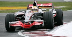 Lewis Hamilton by bardzo zadowolony z wywaenia swojego McLarena