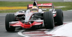 Lewis Hamilton był bardzo zadowolony z wyważenia swojego McLarena Lewis Hamilton był bardzo zadowolony z wyważenia swojego McLarena