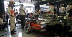 Heikki Kovalainen wciąż nie zdołał odpowiednio ustawić swojego bolidu Heikki Kovalainen wciąż nie zdołał odpowiednio ustawić swojego bolidu