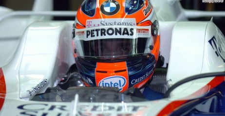 Robert Kubica spokojnie rozpoczął weekend we Francji