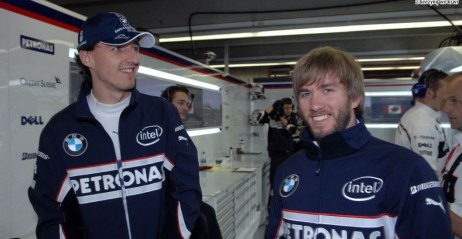 Robert Kubica odwiedzi Warszawę, a Nick Heidfeld będzie testować w Barcelonie