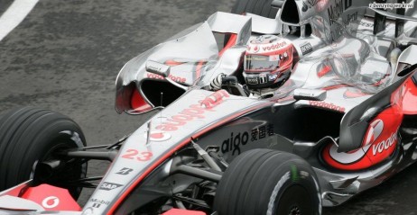 Heikki Kovalainen pomimo nieprzyjemnej pogody był dziś bardzo szybki