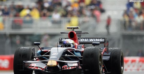 Sebastian Vettel jest pod wraeniem nowego Toro Rosso STR3