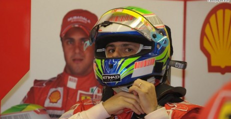 Felipe Massa wyszed bez szwanku z powanego wypadku