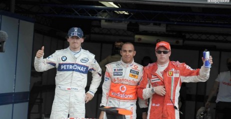 Robert Kubica po raz kolejny zaskoczył swoich szefów