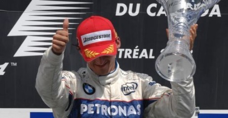 Kubica wspomina pierwsze podium i zwycistwo w F1 przed jubileuszowym startem Saubera