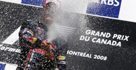 David Coulthard znowu stanął na podium