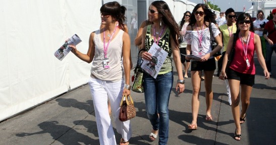 Grand Prix Kanady - Montreal - pitbabes