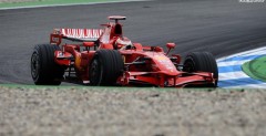 Kimi Raikkonen nie przejmuje si du strat do Hamiltona