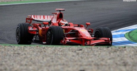 Kimi Raikkonen nie przejmuje si du strat do Hamiltona