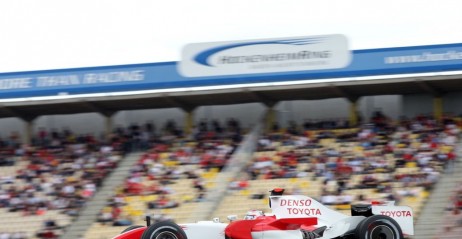 Jarno Trulli może drugi raz w przeciągu miesiąca stanąć na podium