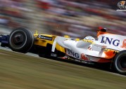 Fernando Alonso sam by zaskoczony szybkoci Renault