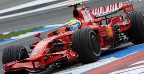 Felipe Massa Ferrari