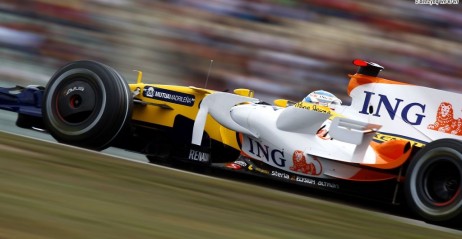 Fernando Alonso sam był zaskoczony szybkością Renault