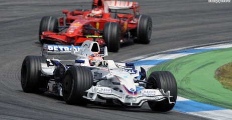 Robert Kubica jechał doskonale, ale problemy z oponami sprawiły, że minął linię mety jako siódmy