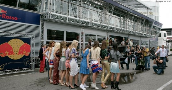 Grand Prix Niemiec - Hockenheim - Pitbabes