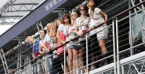 Grand Prix Niemiec - Hockenheim - Pitbabes