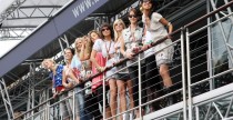 Grand Prix Niemiec - Hockenheim - Pitbabes