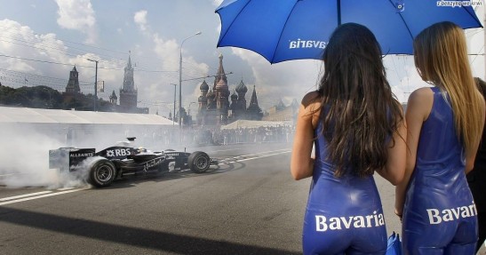 Formuła 1 w Moskwie