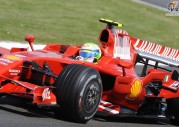Felipe Massa by zadowolony z testw na Hockenheim