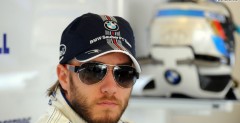 Nick Heidfeld rwnie na Silverstone ma problemy