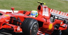 Felipe Massa by zadowolony z testw na Hockenheim