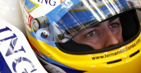 Alonso chociaż mógł stanąć na podium jest zadowolony z szóstej pozycji