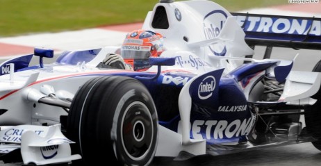 Pech chcia, e Robert Kubica wystartuje dopiero z dziesitej pozycji