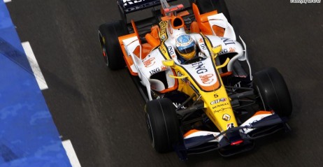 Fernando Alonso był minimalnie szybszy…