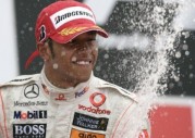 Lewis Hamilton pokaza na Silverstone wielk klas