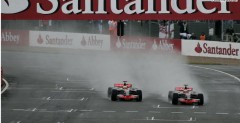 Santander zamieni McLarena na Ferrari?