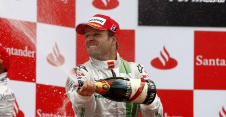 Rubens Barrichello pojecha fenomenalnie