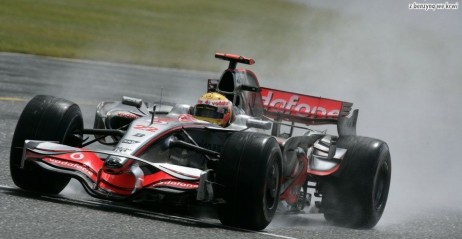 Lewis Hamilton wietnie rozpocz weekend na Hockenheim