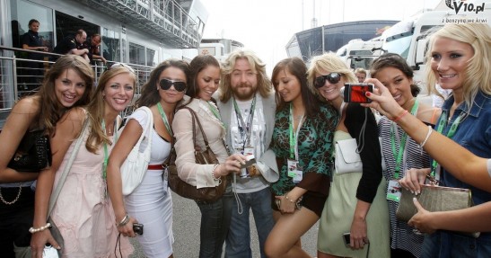 Grand Prix Wielkiej Brytanii - Silverstone - Pitbabes