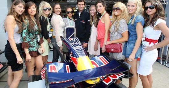 Grand Prix Wielkiej Brytanii - Silverstone - Pitbabes