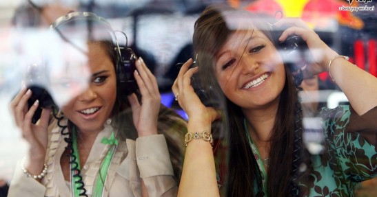 Grand Prix Wielkiej Brytanii - Silverstone - Pitbabes