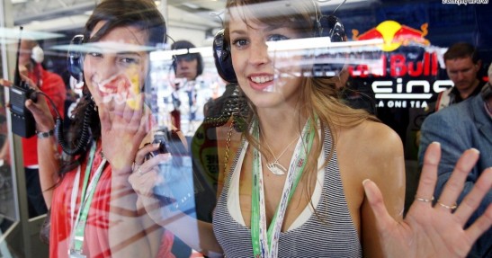 Grand Prix Wielkiej Brytanii - Silverstone - Pitbabes