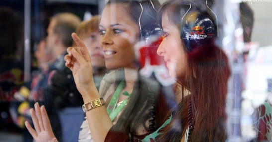 Grand Prix Wielkiej Brytanii - Silverstone - Pitbabes