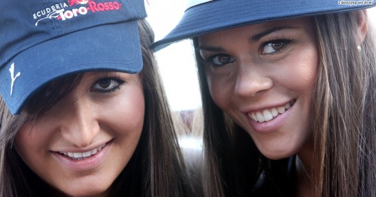 Grand Prix Wielkiej Brytanii - Silverstone - Pitbabes