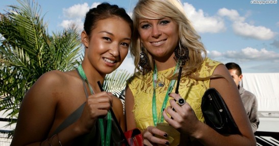 Grand Prix Wielkiej Brytanii - Silverstone - Pitbabes