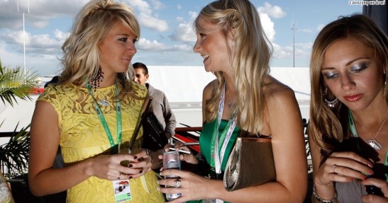 Grand Prix Wielkiej Brytanii - Silverstone - Pitbabes