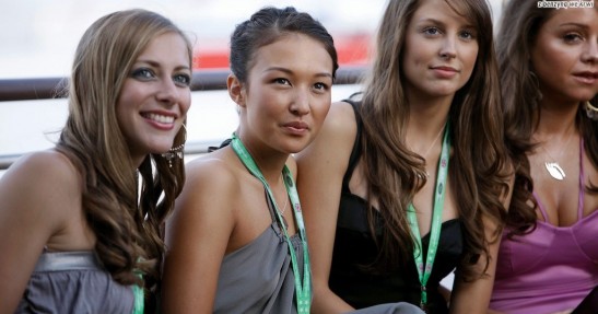 Grand Prix Wielkiej Brytanii - Silverstone - Pitbabes