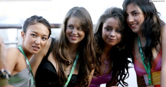 Grand Prix Wielkiej Brytanii - Silverstone - Pitbabes