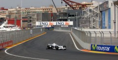 BMW Sauber Walencja