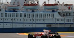 Timo Glock pomimo przezibienia zdoby sidme miejsce